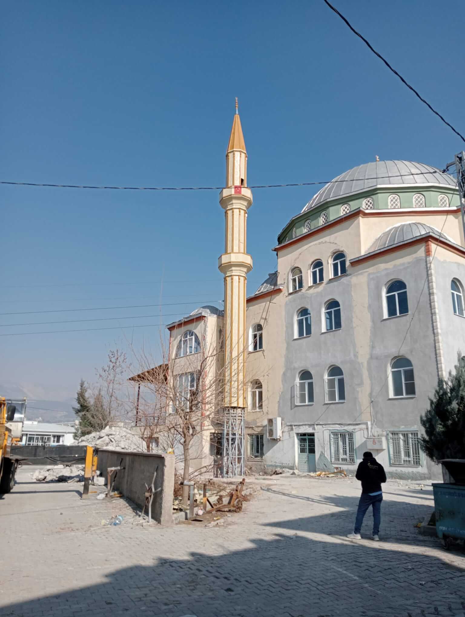 Çelik minare proje görseli